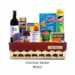 Robinsons Supermarket Christmas Basket